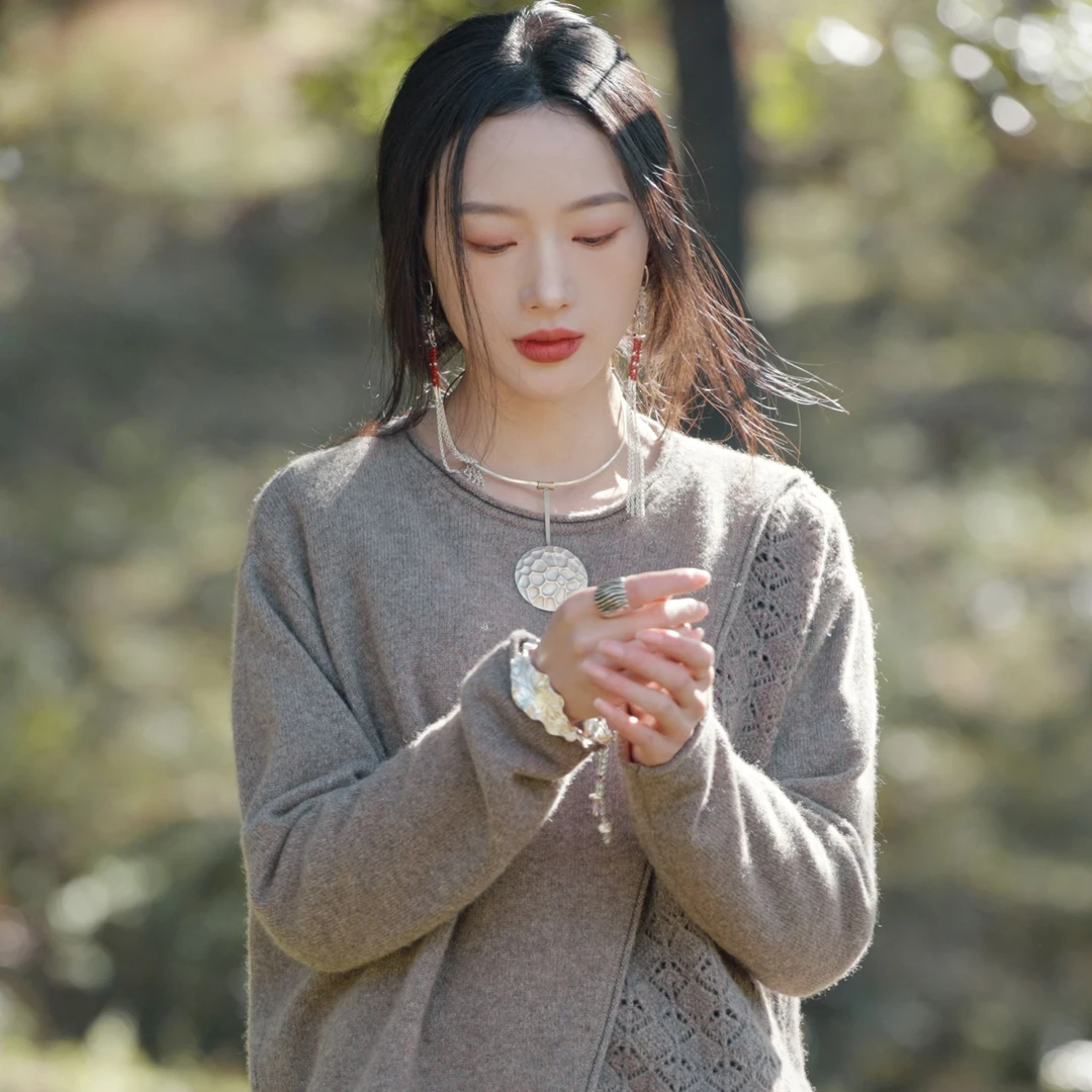 游尘衣物/荼锦上衣