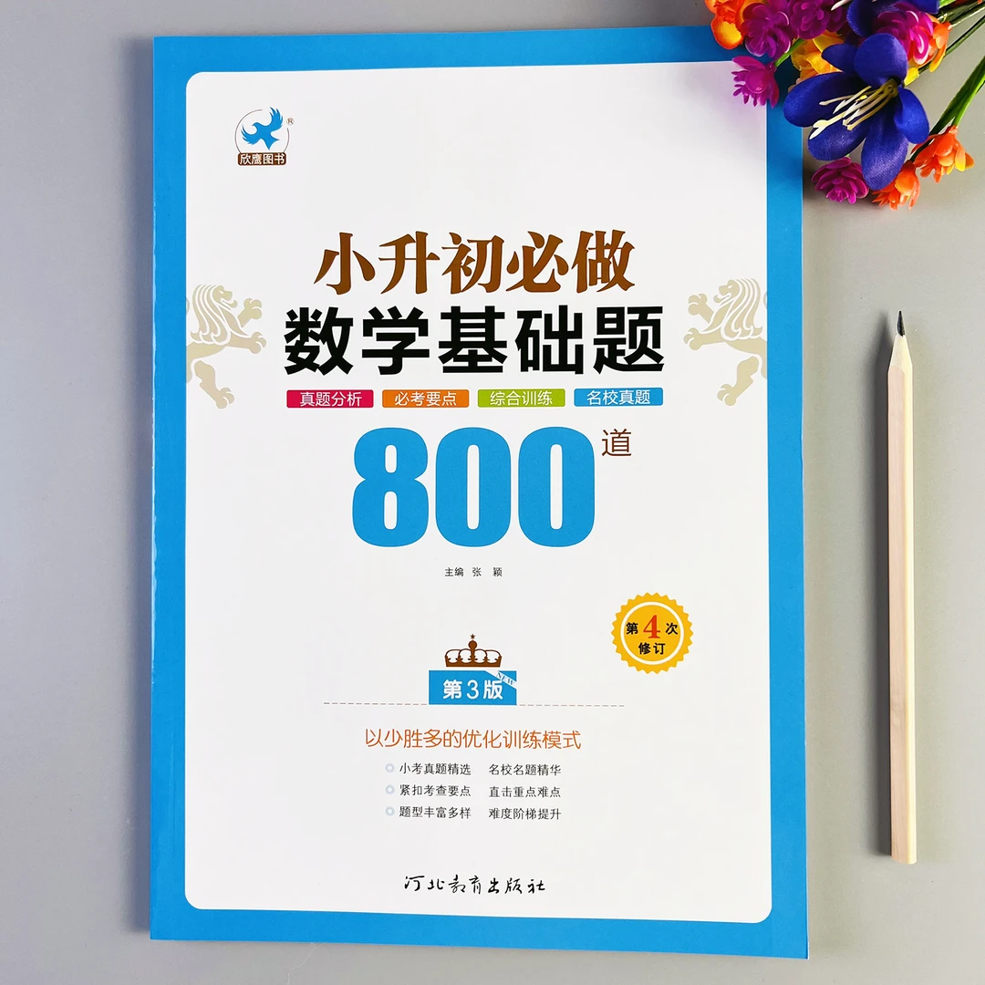 小升初必做数学基础题六年级数学毕业总复习练习册小升初复习资料