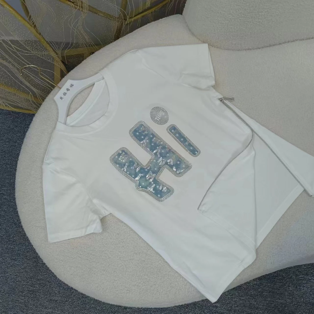 【静姐宠粉】时尚百搭休闲T恤  C378