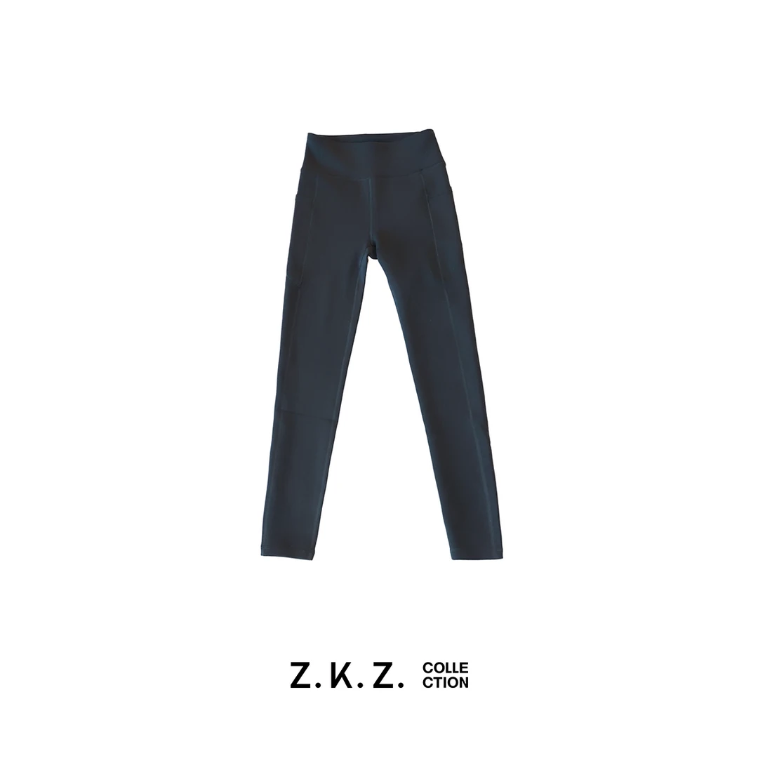 Z.K.Z.「悉尼阳光」裸感瑜伽裤