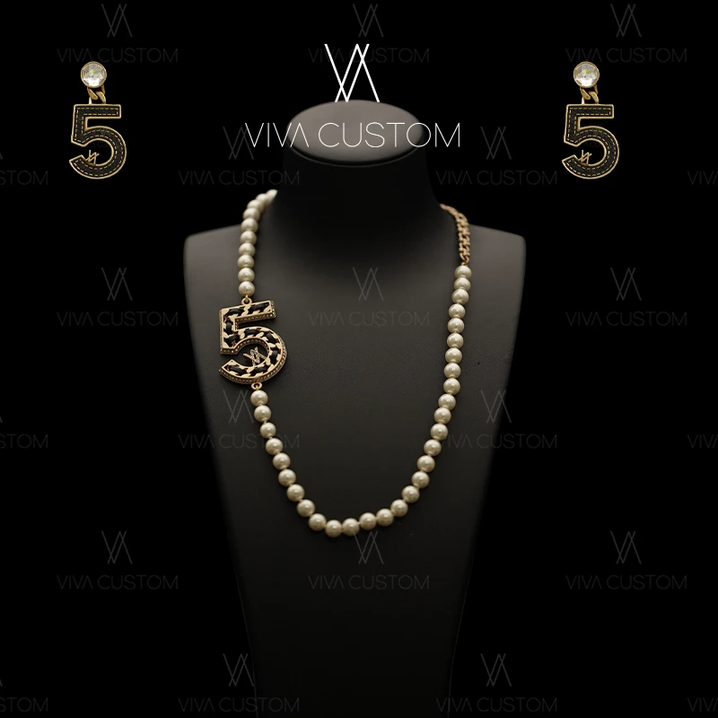 小香风系列 时尚设计感气质5号公主风套装