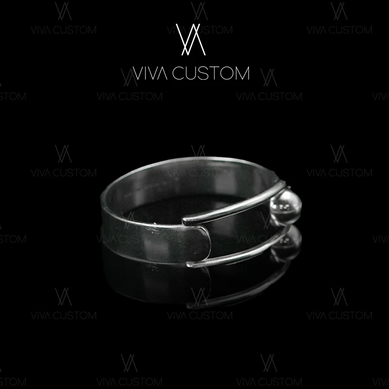 铜合金手镯 （致敬经典系列）复古文艺设计感百搭素款手镯-