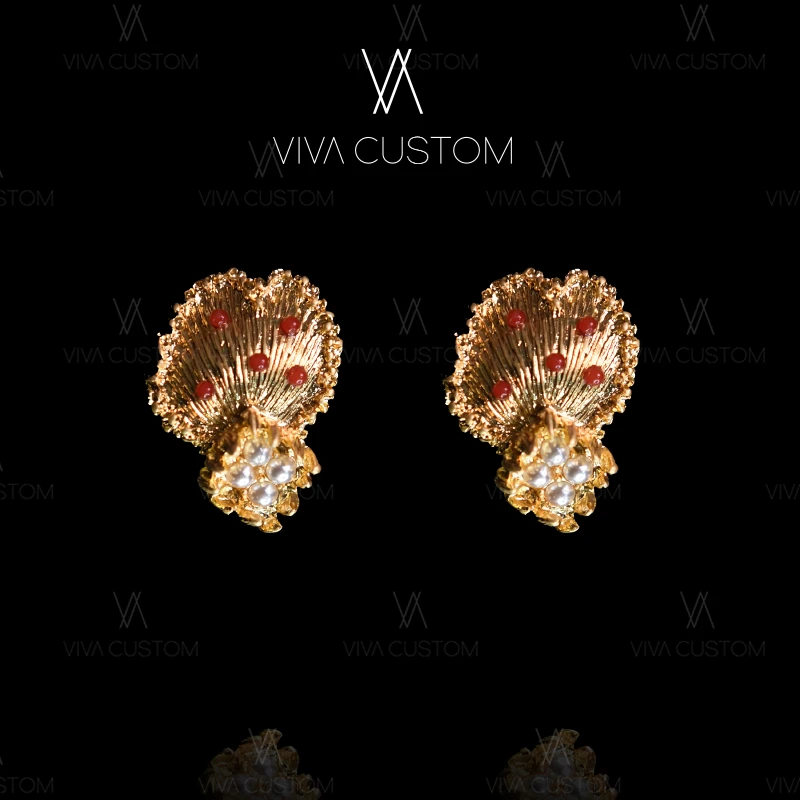 铜合金仿珍珠耳饰 （精工系列）时尚简约素款耳夹