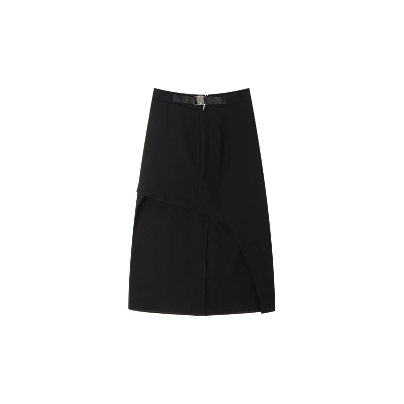 【清清！朴夏Pursummer】 不规则半身裙B2904PR21