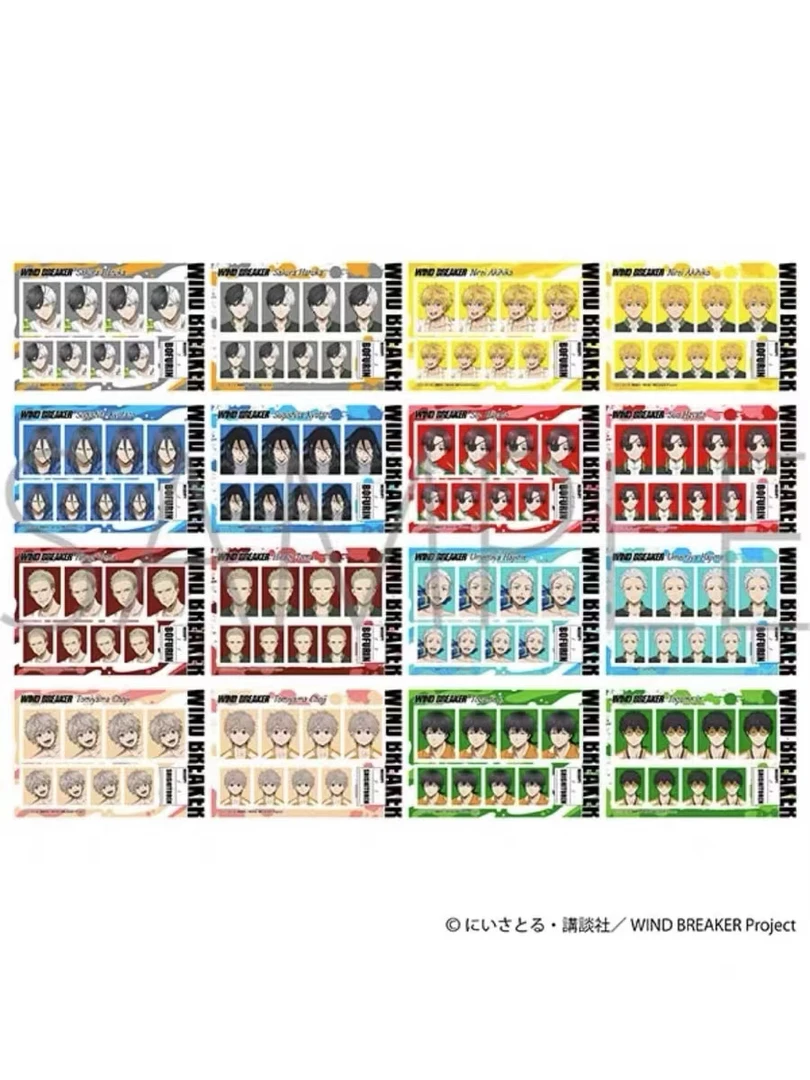 【防风铃】夏日玩水证件照  动漫周边 全16种