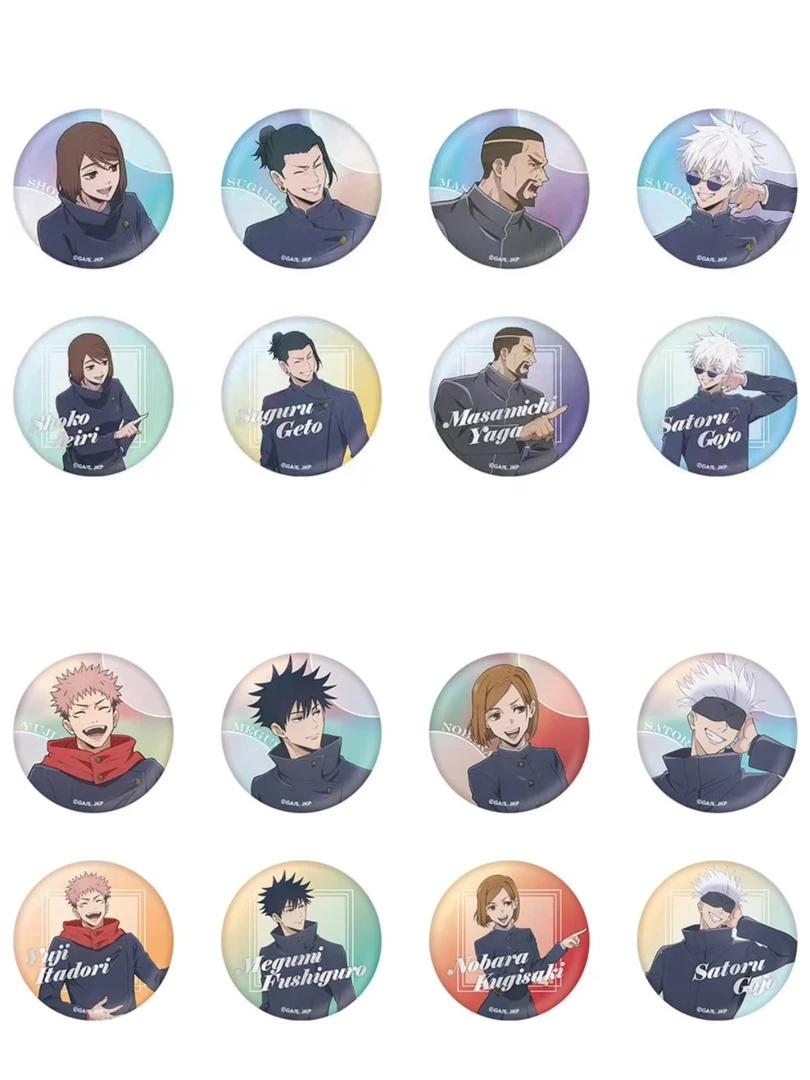 【咒术回战】JF2024怀玉玉折/涉谷事变吧唧徽章 动漫周边