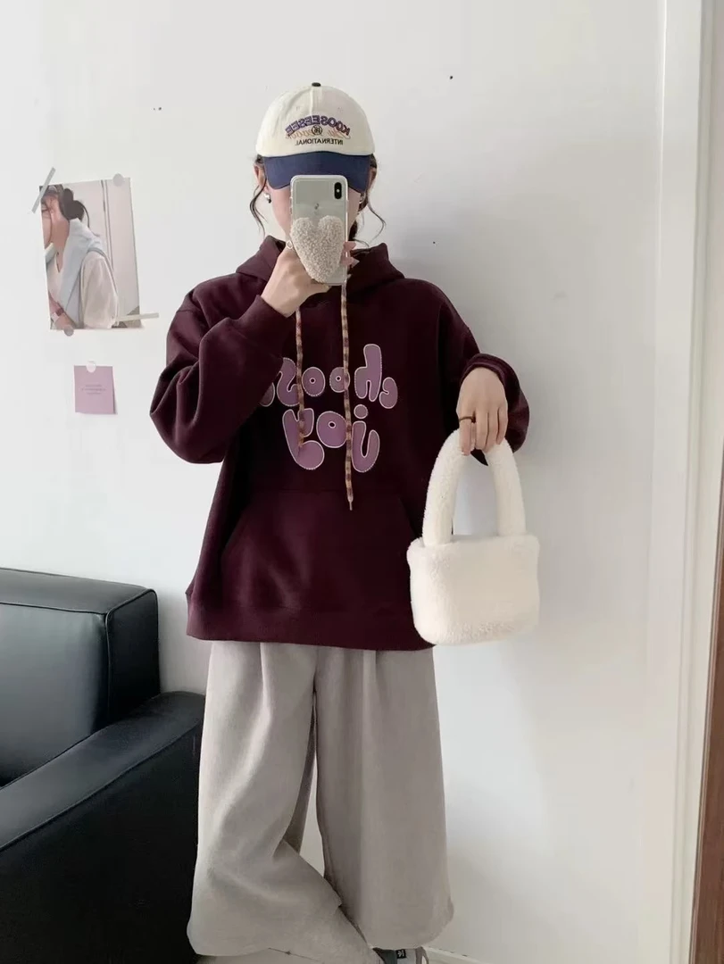 24216-1-BQ紫色加绒卫衣（80-135）