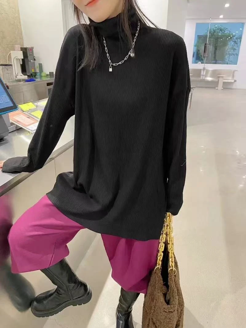 6696-BQ新款大版抓毛上衣（80-135）