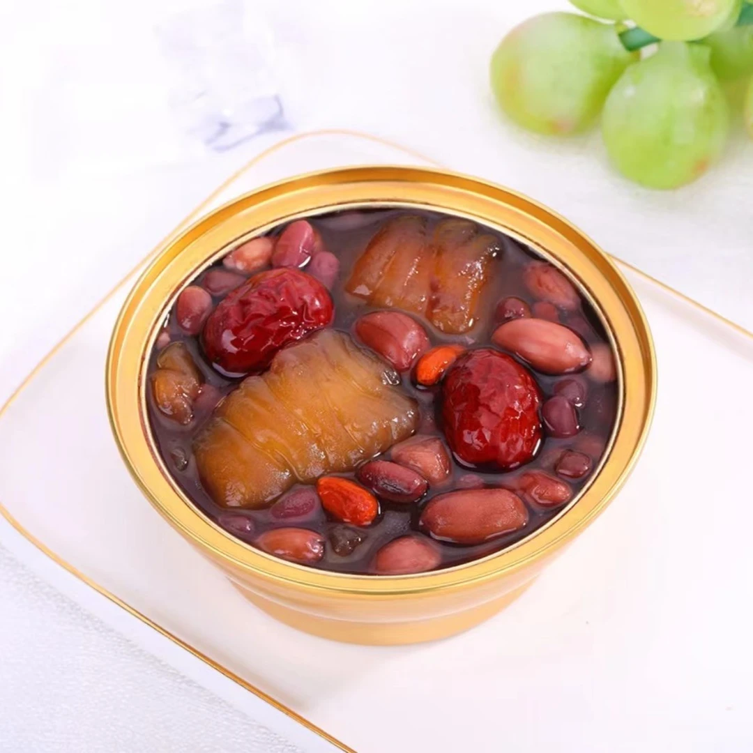 渔嫂家 五红即食花胶鱼胶 开盖即食鲜炖 营养美味200g/盒 到手8盒