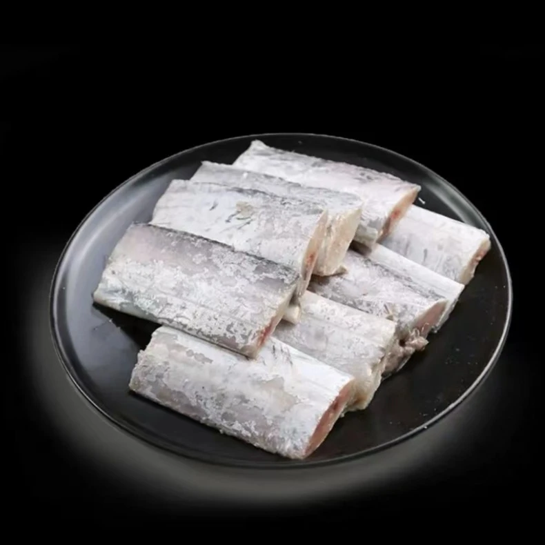 连云港发货 渔嫂家新鲜速冻带鱼段  400g/包