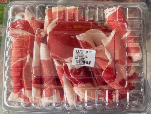 牛胸口肉卷（口感香脆，涮，烤）