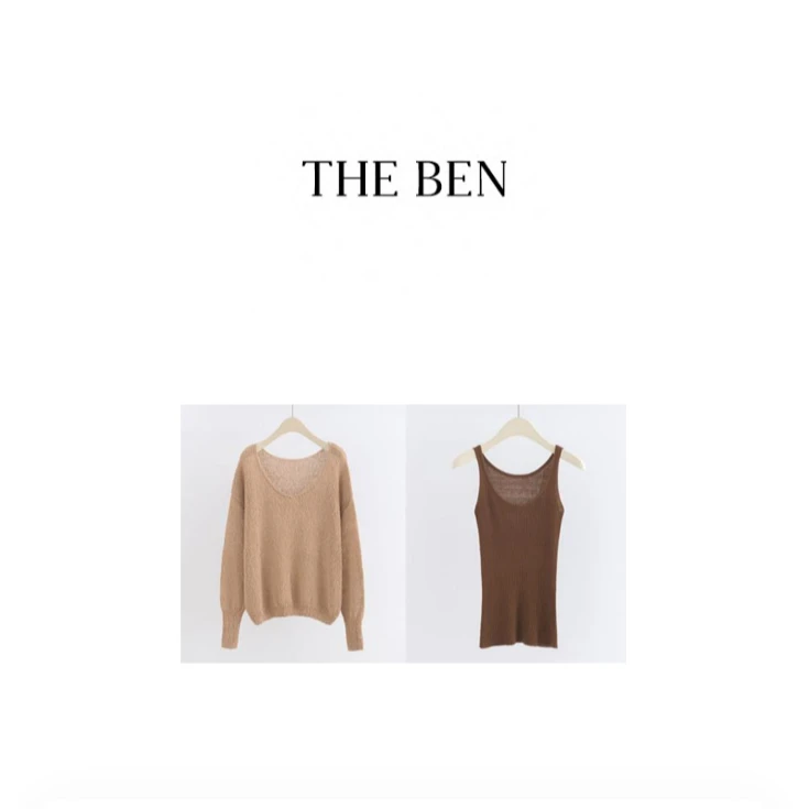 THEBEN福利款 2024初秋新品  休闲百搭绵羊两件套 QBB185