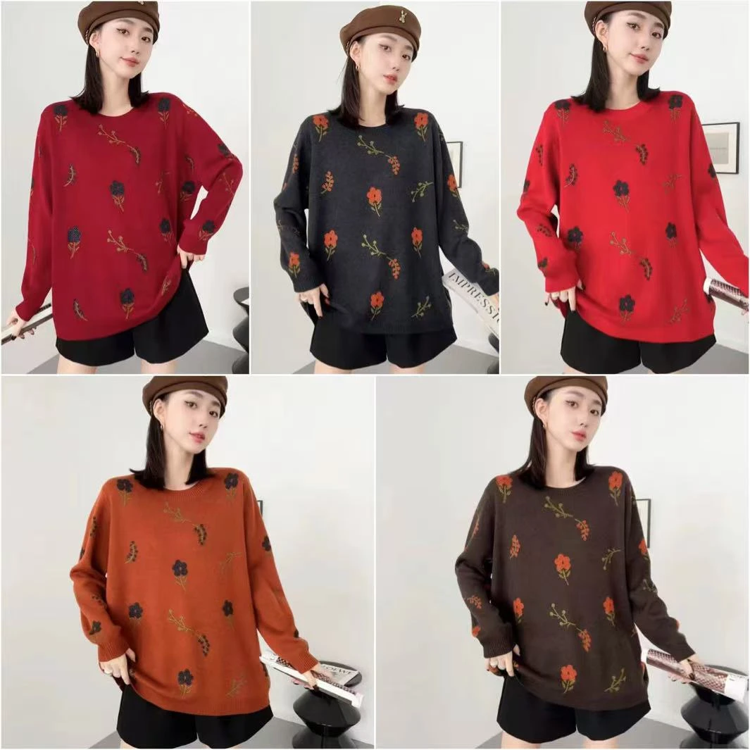 新年时尚大码一枝花小上衣