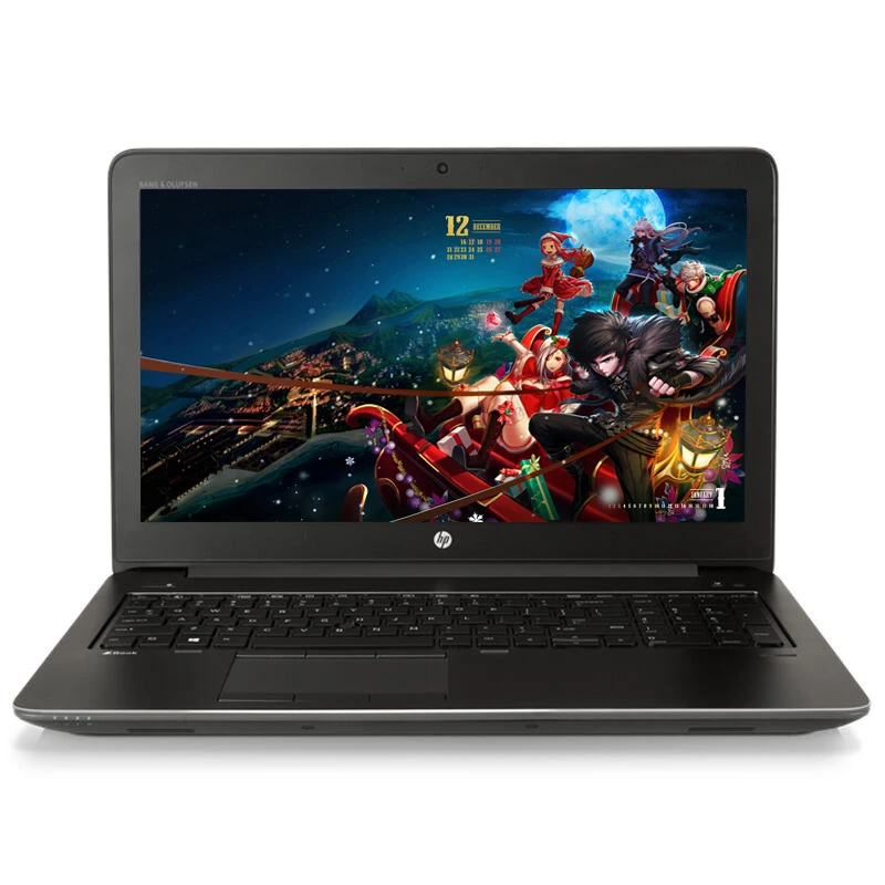 9新 HP/惠普 二手笔记本电脑图形工作站游戏本商务办公独显4G