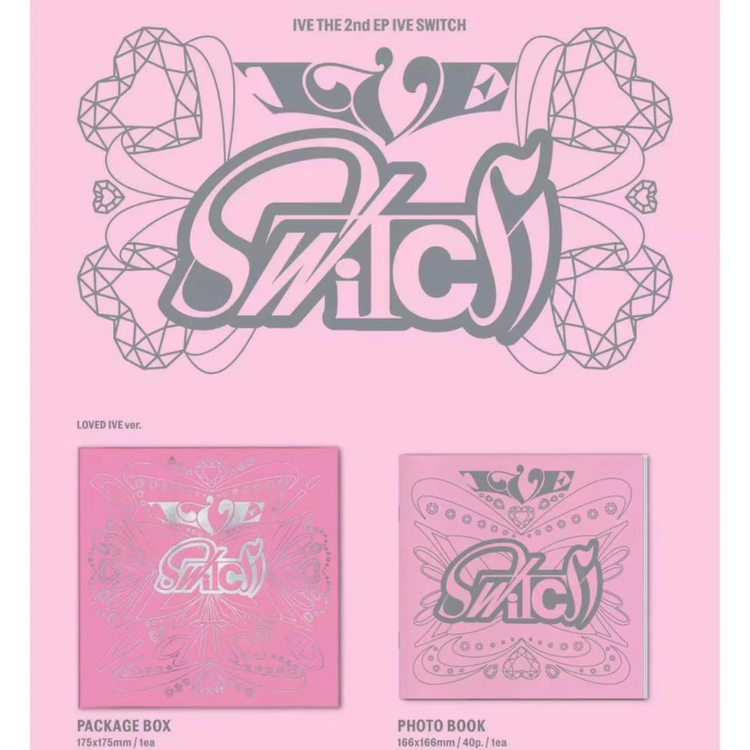 【国内现货】芙I'VE<I'VE SWITVH>2ND EP 画册