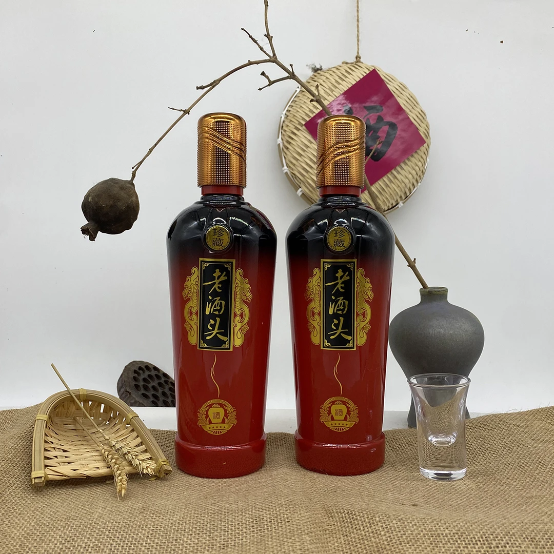 华商始祖【老酒头】酒厂直销 馥合香型白酒 优级 580ml*6瓶51.9％vol