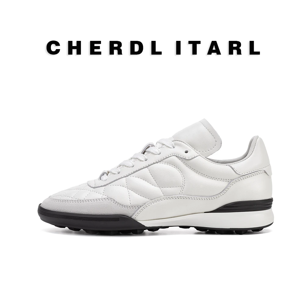 CHERDLITARL/小香风经典自留 高阶平底透气圆头休闲运动鞋 推荐