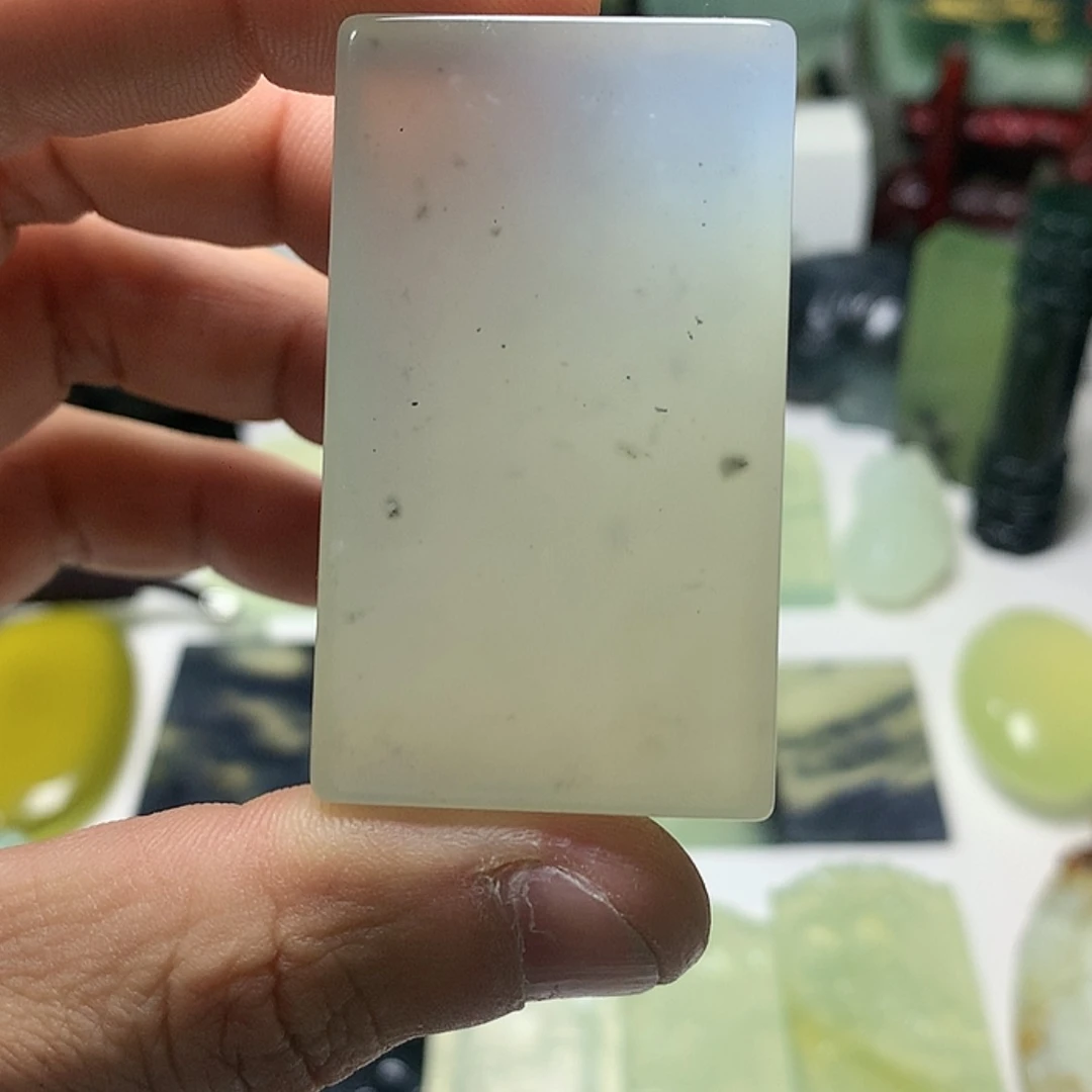 【闪购商品】蛇纹石玉挂件合金