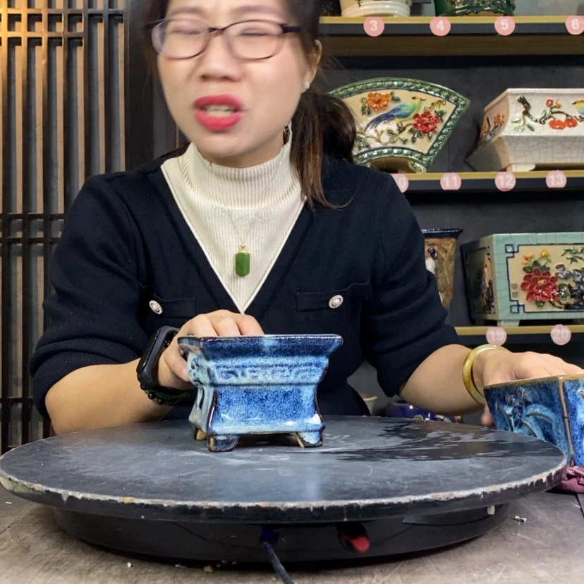 【闪购商品】紫砂花盆叮****~22