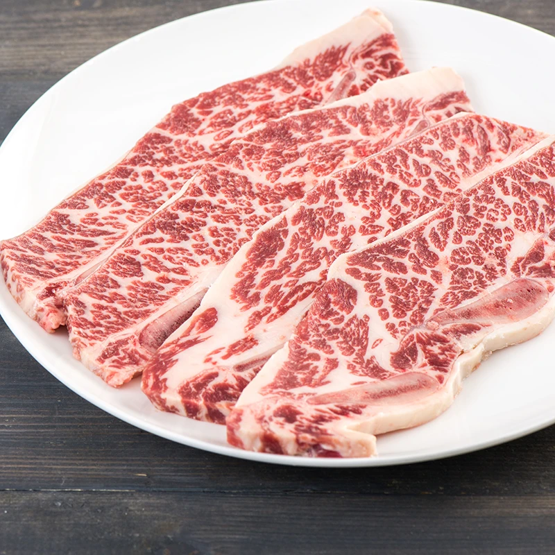 牛肉神盾局澳洲谷饲安格斯带骨牛小排1100g
