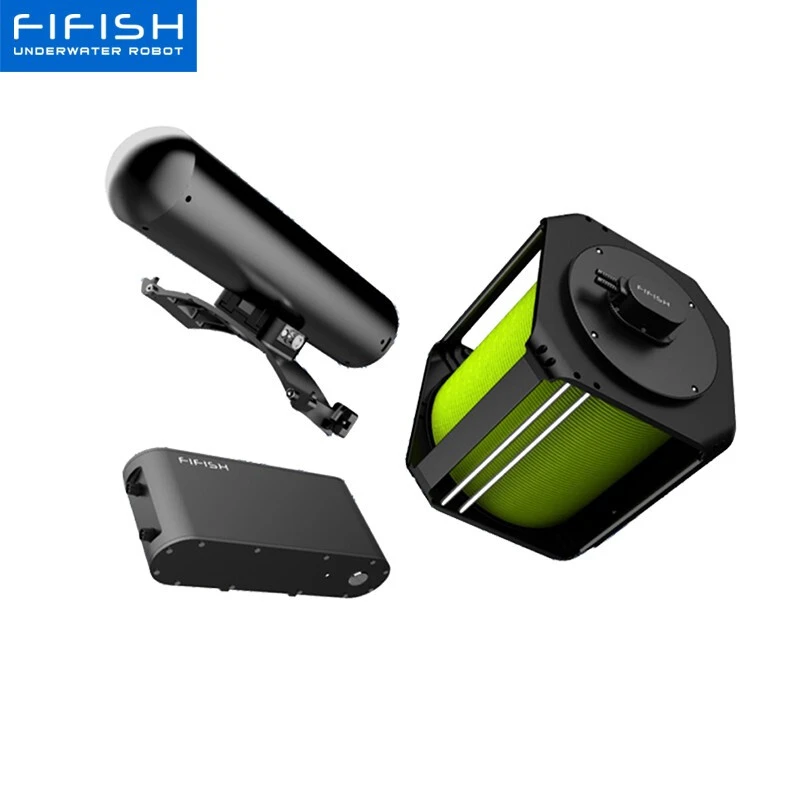 鳍源科技水下无人机岸上充电套装(OPSS)自带200米线缆 适用于V6s