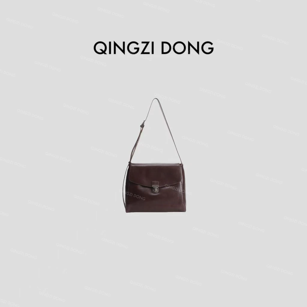 【董清子】【时光·哈德逊】新品简约百搭时尚轻便ins休闲女包21552