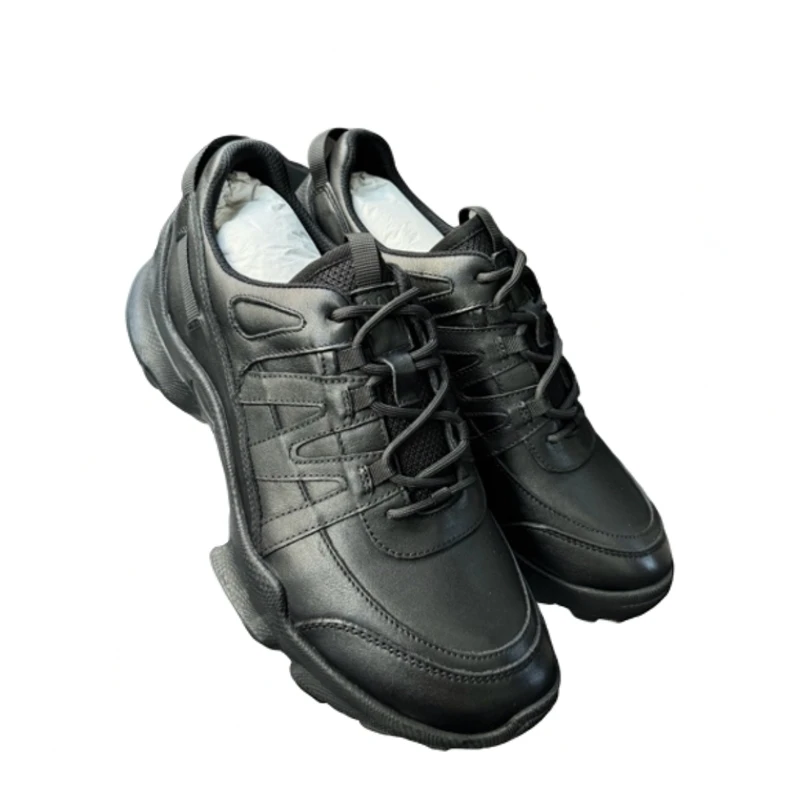 广州狼耳踪迹秋冬款情侣鞋 时尚百搭舒适户外低帮低帮系带防滑