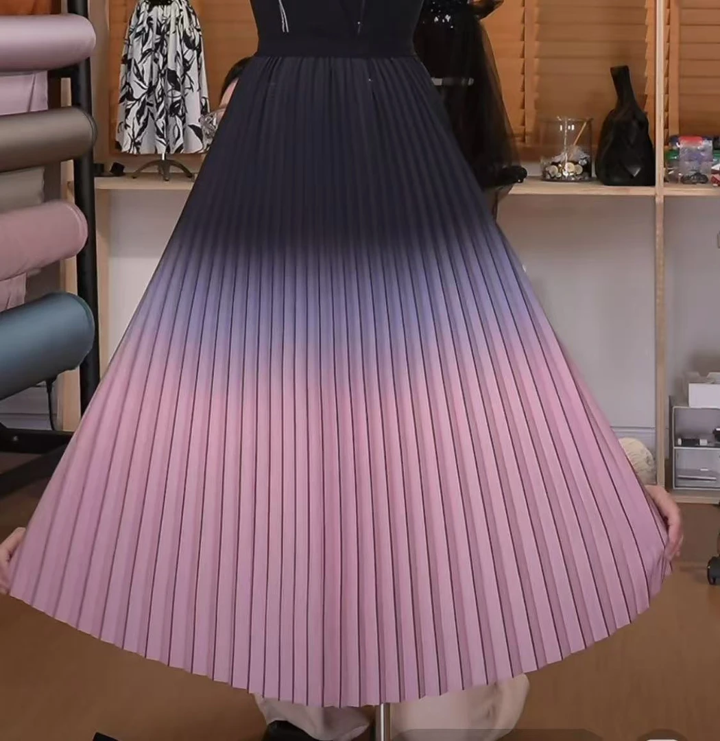 【立裁成衣】8810气质时尚半裙