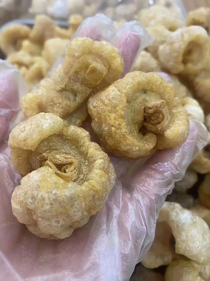 【云姐优选】猪肉皮油炸猪皮干猪皮火锅食材猪皮卷扑肉250g