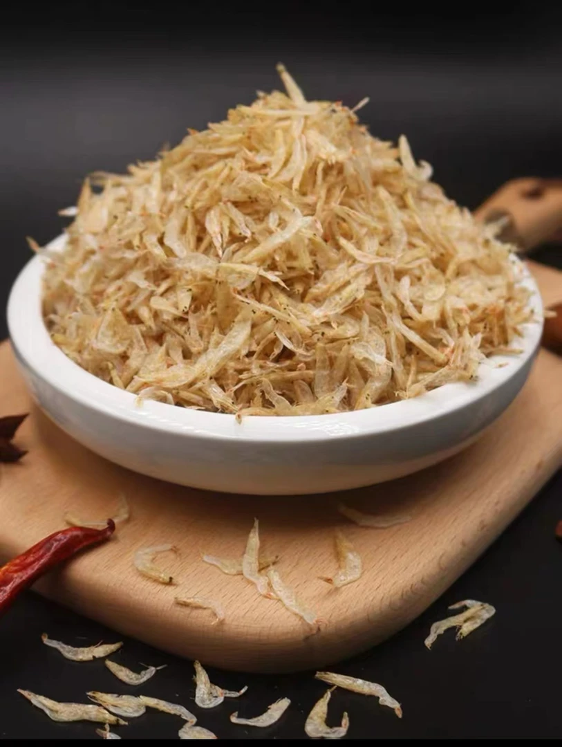 【云姐优选】新鲜淡干鲜甜白虾皮400g