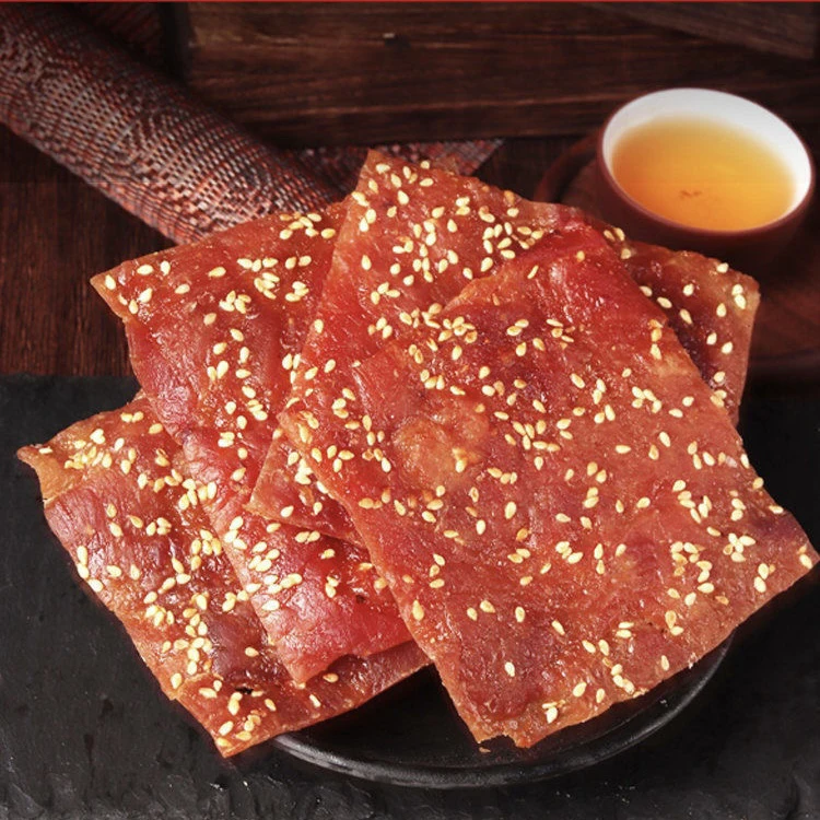 【云姐优选】泰囧手工碳烤猪肉脯芝麻独立包装500g*1包