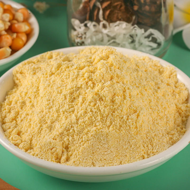东北玉米面粉糖友控糖代餐粗杂粮主食老年人孕妇血糖高能吃的食品