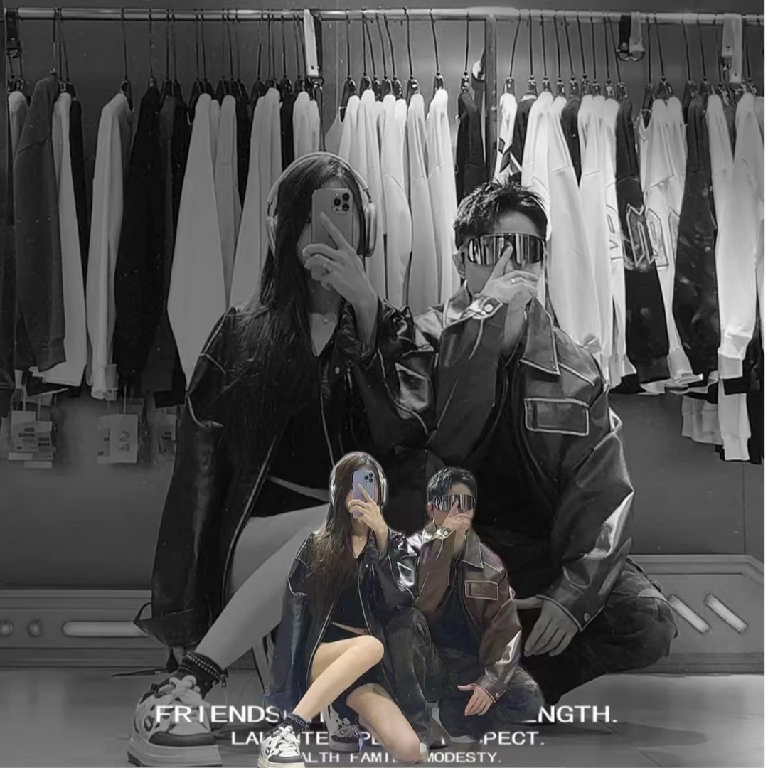 G  158小众潮牌买手店皮衣夹克  CK