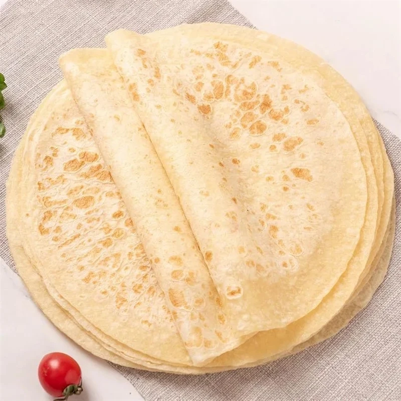 河南烙馍春饼卷饼小吃速食开袋即食营养无油鸡肉卷饼薄饼卷菜早餐