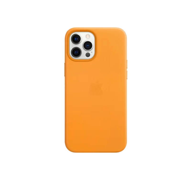 准新品 Apple/苹果 12pro/max原装皮革保护套Magsafe磁吸防摔