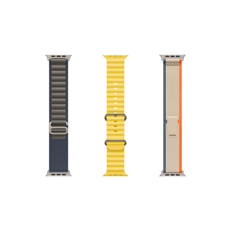 准新品 Apple/苹果 Apple watch原装高山海洋野径ultra表带未拆封