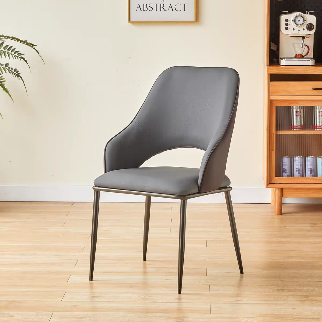 餐椅家用商务接待轻奢极简