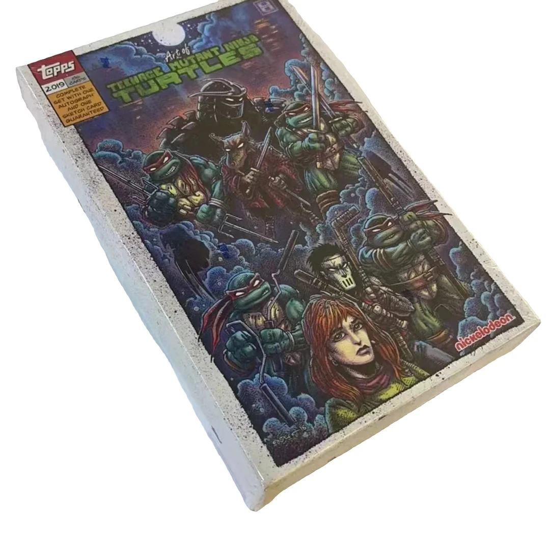 【大宝】2019 忍者神龟35周年纪念版 一盒毕业（直播间代拆盲盒）