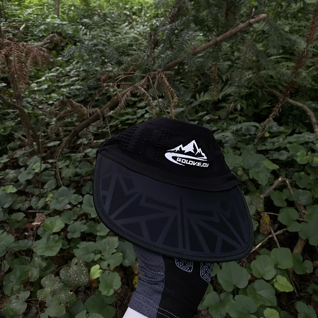 夏季防晒透气轻薄吸汗网孔无顶时尚路亚钓鱼户外运动休闲鸭舌帽子