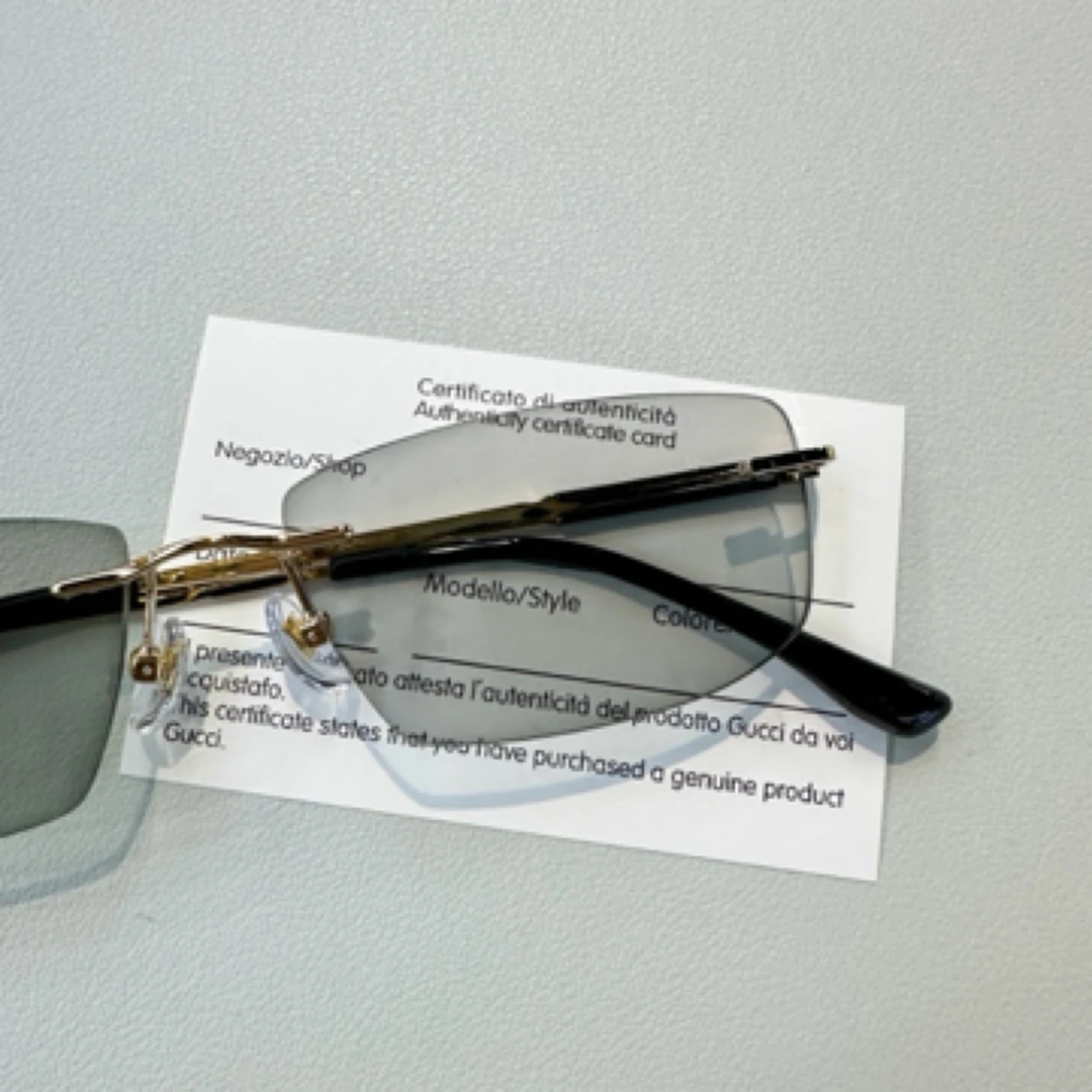 超轻无框眼镜男士防蓝光变色高端商务近视眼镜