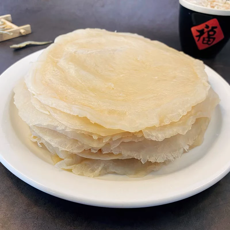 天然野生海蜇皮 净重2斤发货 清脆爽口凉拌佳品 新鲜