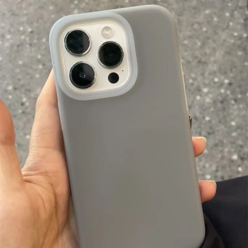 苹果15promax手机壳果冻液态硅胶iPhone14男女13高级12防摔11软潮