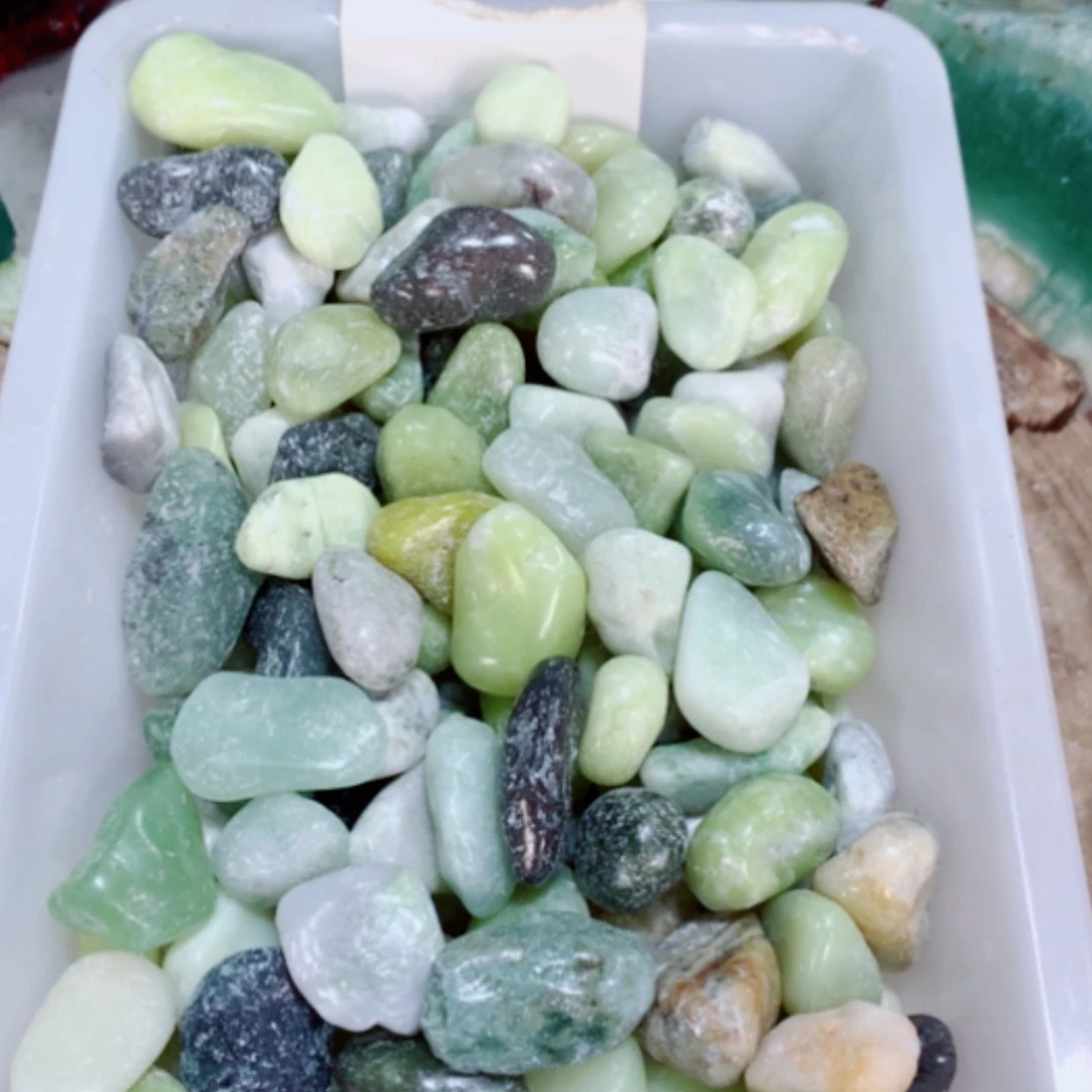 【闪购商品】蛇纹石玉原石未镶嵌
