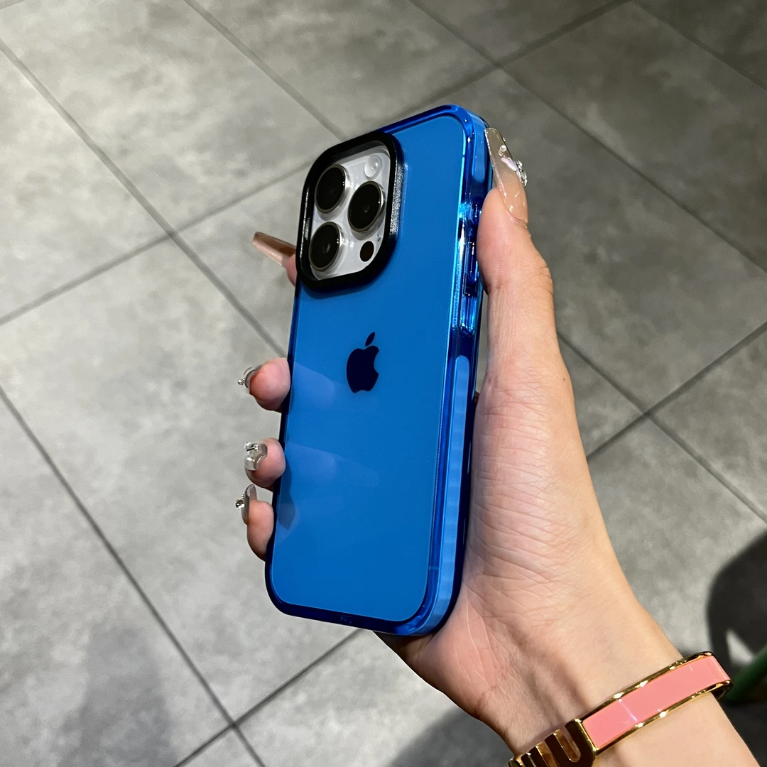 飞虎胜适用苹果15promax手机壳iPhone16/13新款简约防指纹保护套