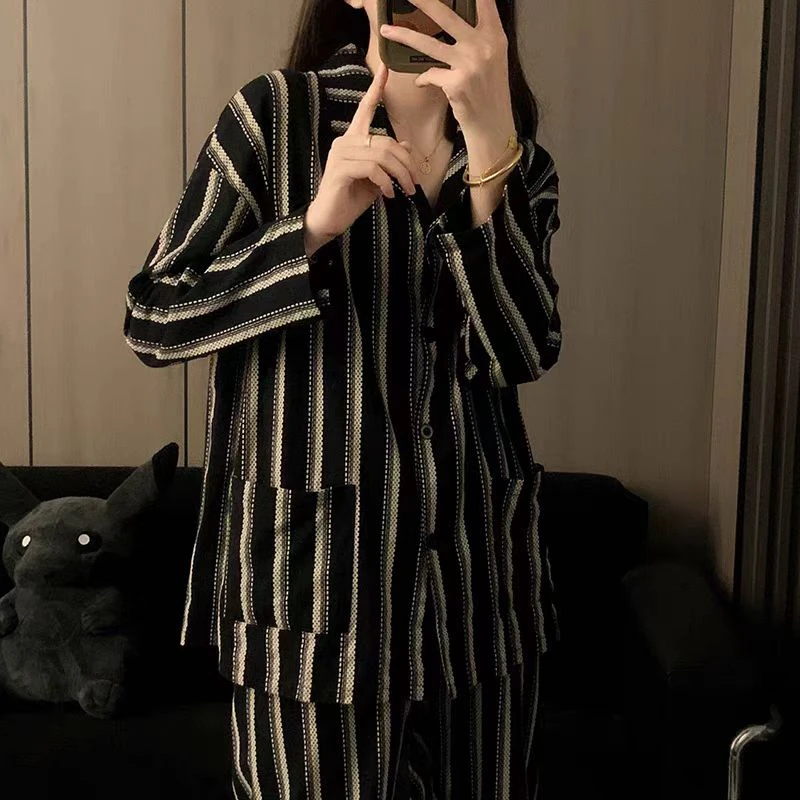 夏季舒适宽松家居服睡衣