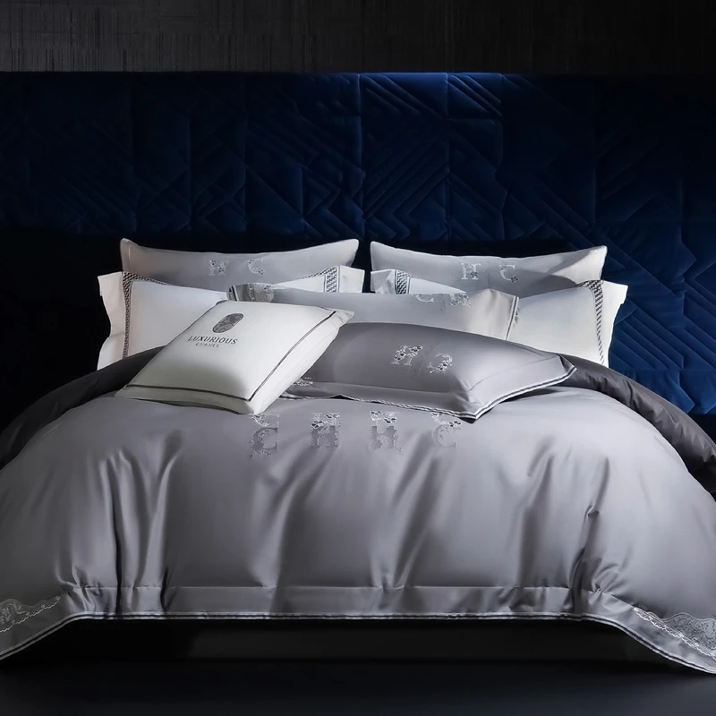 高端轻奢赫蒙莎/Hermosa2025新款埃及长绒棉四件套系列-乔伊慧琳