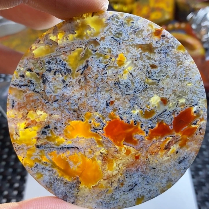 玛瑙/玉髓颈饰未镶嵌人**客