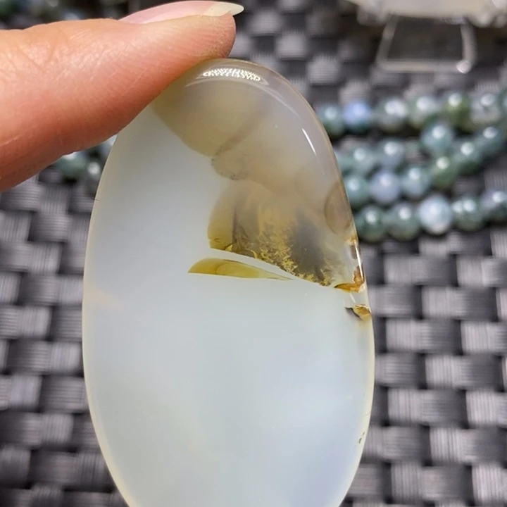 玛瑙/玉髓颈饰合金有*
