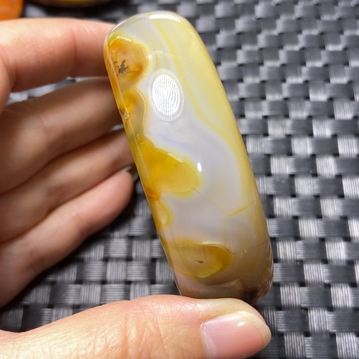 玛瑙/玉髓颈饰未镶嵌玲*