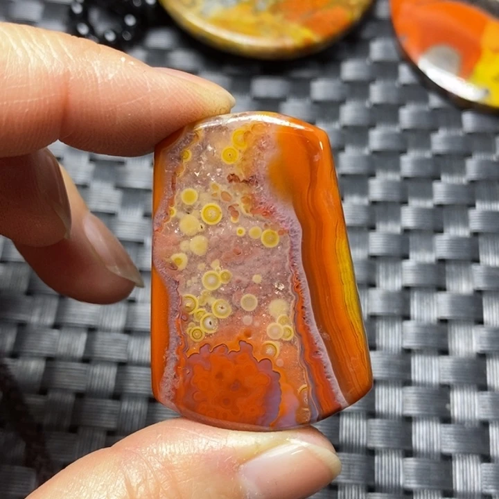 玛瑙/玉髓颈饰未镶嵌阿****息